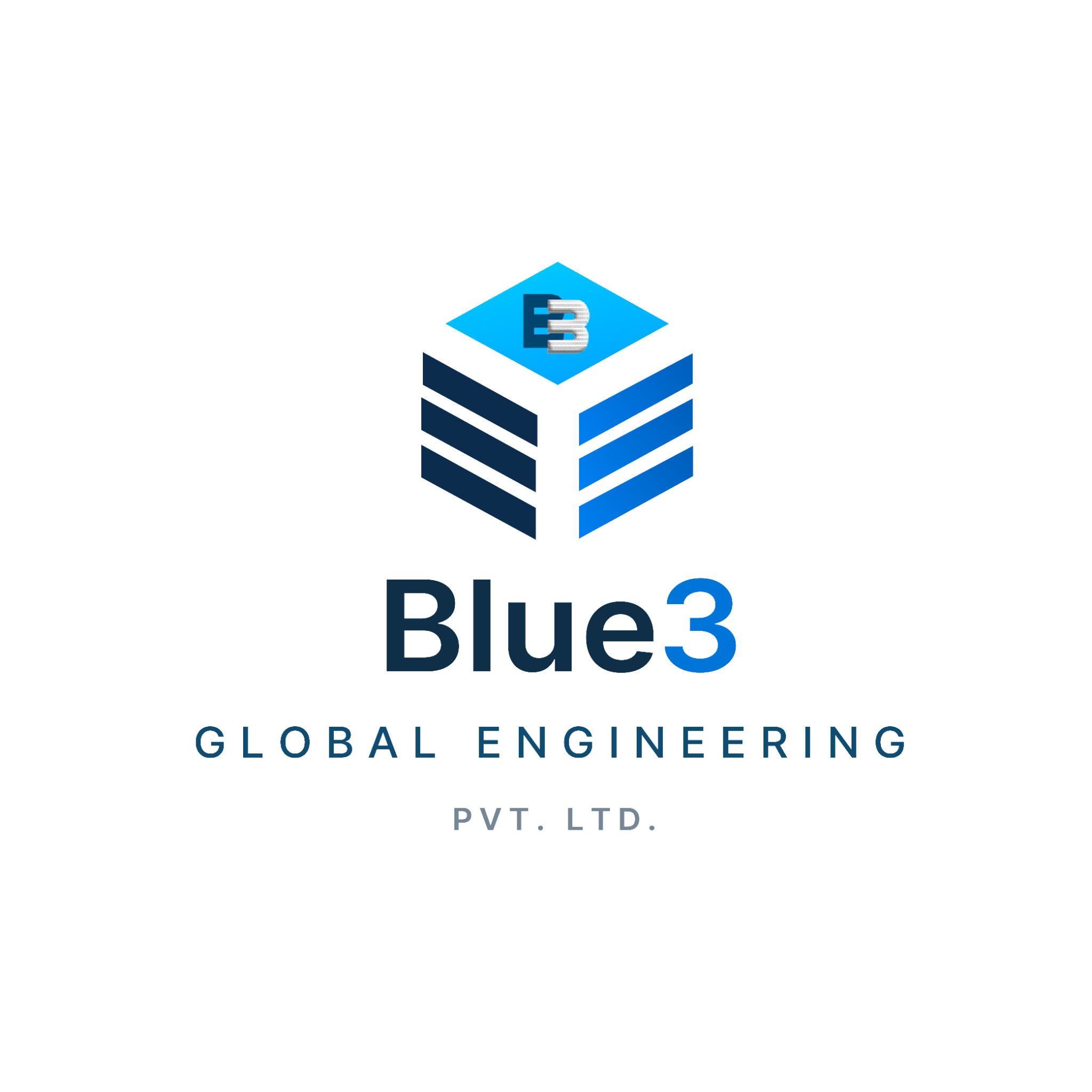 Blue3 Global Engineering Logo